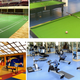 Sports facilities at Jain University.